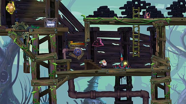 Nubarron: The adventure of an unlucky gnome