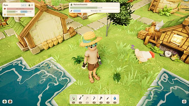 Calmaria: Wild Growth