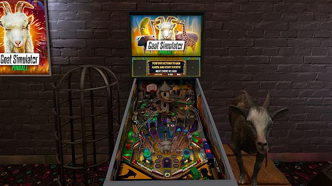 Pinball FX VR - Goat Simulator Pinball