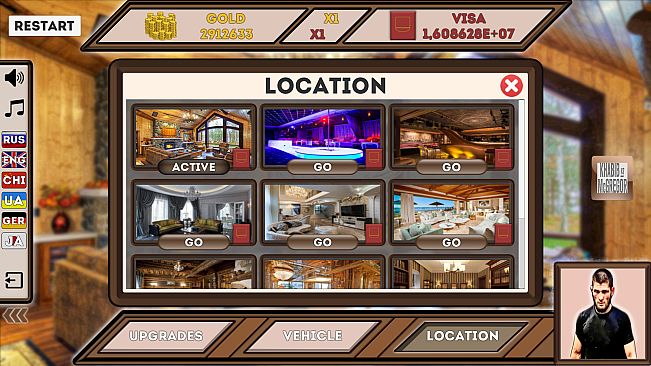 Visiting a celebrity