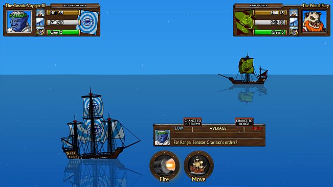 Swords and Sandals Pirates