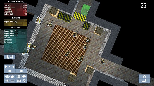 Taskforce: The Mutants of October Morgane