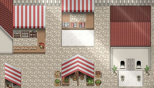 RPG Maker MZ - KR Spirit of Greece Tileset