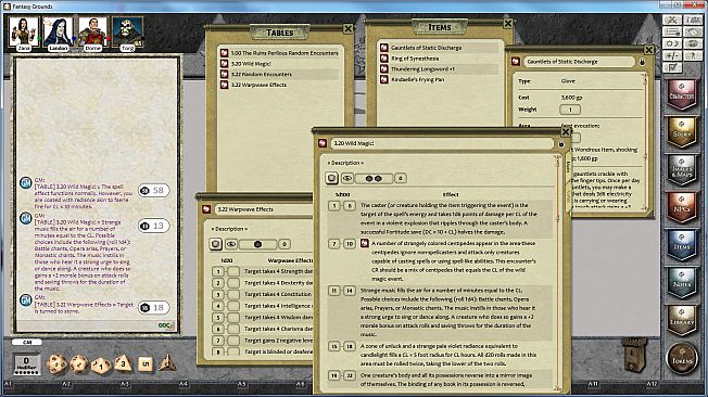 Fantasy Grounds - PFRPG Rite Publishing's Adventure Quarterly #5