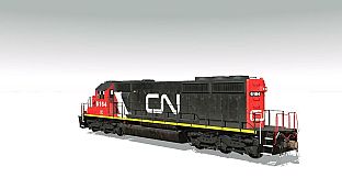 Trainz 2019 DLC - Pro Train: SD40-2 Loco Bundle 2