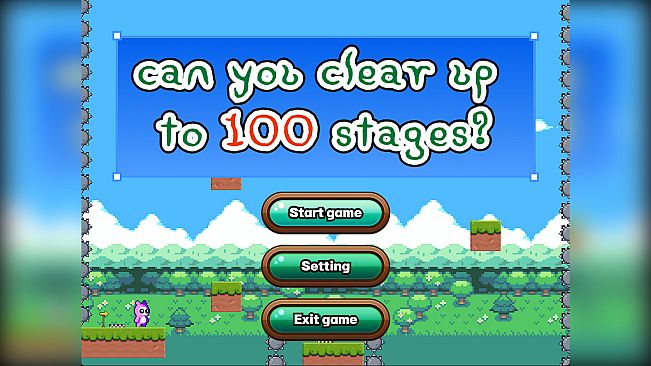 Can you clear up to 100 stages?