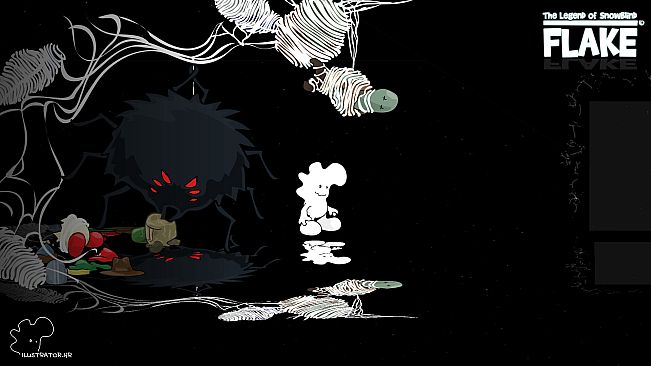 FLAKE The Legend of Snowblind
