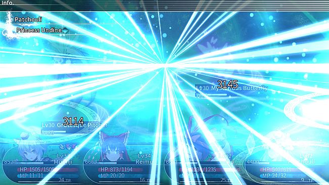 LABYRINTH OF TOUHOU - GENSOKYO AND THE HEAVEN-PIERCING TREE