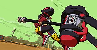 Lethal League Blaze - Stereo Overdrive Arachnida outfit for Sonata