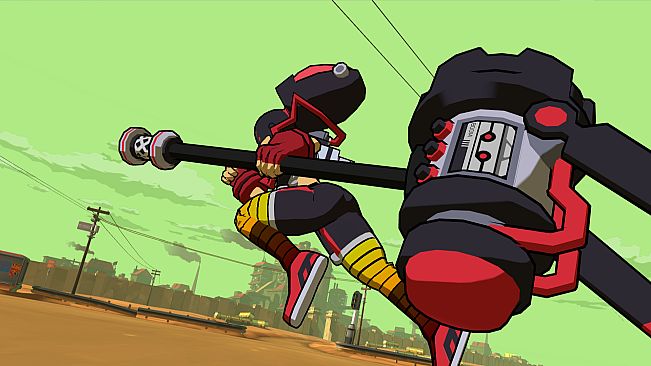 Lethal League Blaze - Stereo Overdrive Arachnida outfit for Sonata
