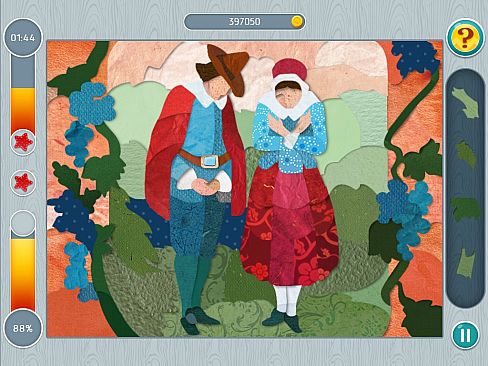 Thanksgiving Day Mosaic