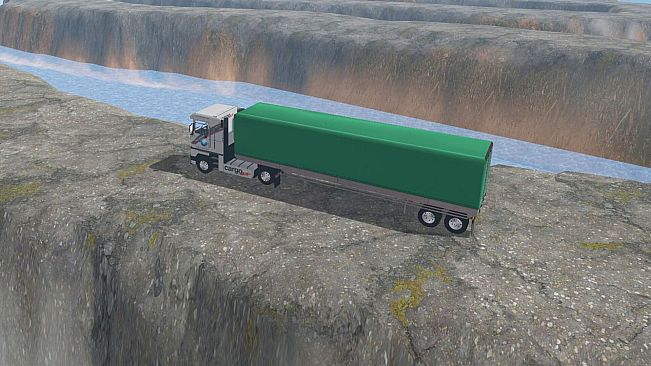Truck Driving Cargo Simulator