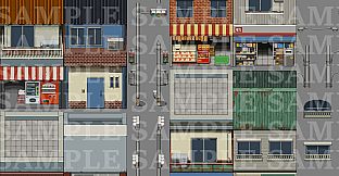 RPG Maker MV - DorapixelMapChips - Modern JP