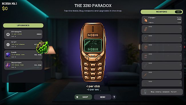 The 3310 Paradox