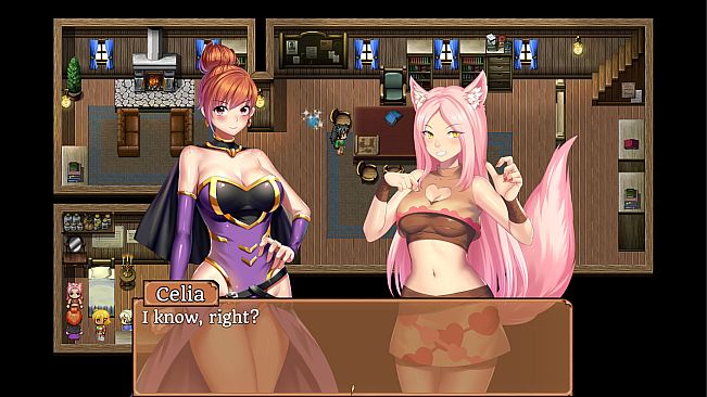 After I met that catgirl, my questlist got too long!