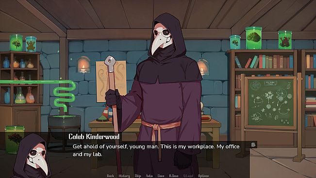 Dr. Kinderwood's Asylum