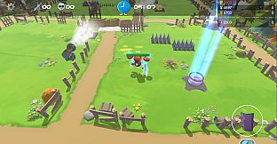 Ouch!War!-Blue blinky Character pack