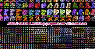 RPG Maker MZ - 8bit Retro Graphic Materials All-in-One Pack