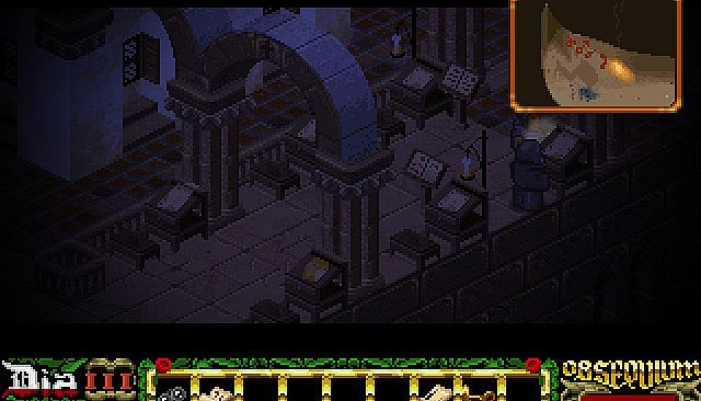 The Abbey of Crime Extensum