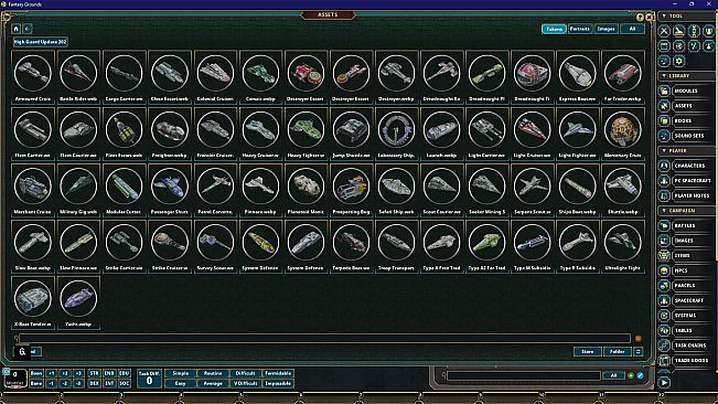 Fantasy Grounds - Traveller - High Guard Update 2022