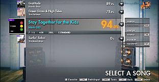 Rocksmith 2014 Edition – Remastered – blink-182 - “Stay Together for the Kids”