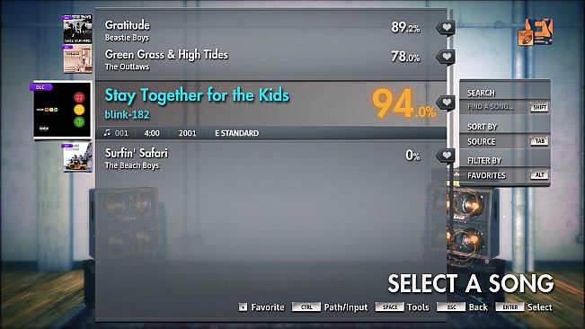 Rocksmith 2014 Edition – Remastered – blink-182 - “Stay Together for the Kids”