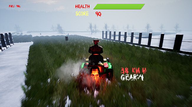 Lawnmower Game 3: Horror