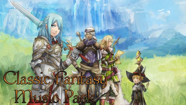 RPG Maker MV - Classic Fantasy Music Pack