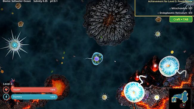 Salty: Evolution Simulator