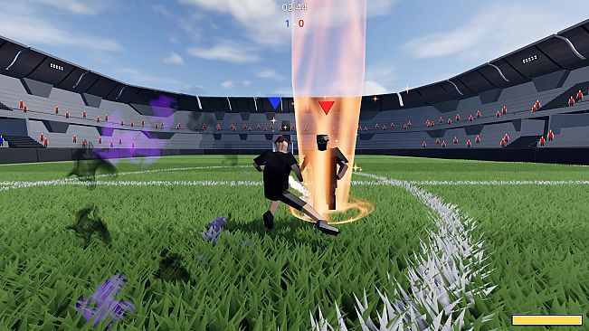 Football with your life on the line