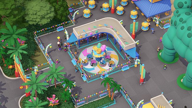 Parkitect - Dinos & Dynasties