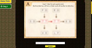 Escape from the Lockdown: The Demon Fortress (Steam Version) - Day 1