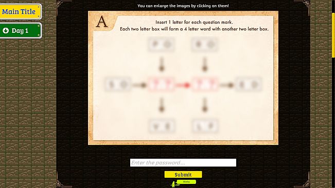 Escape from the Lockdown: The Demon Fortress (Steam Version) - Day 1