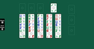 Built to Scale Solitaire