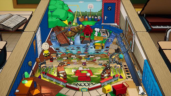 Peanuts' Snoopy Pinball
