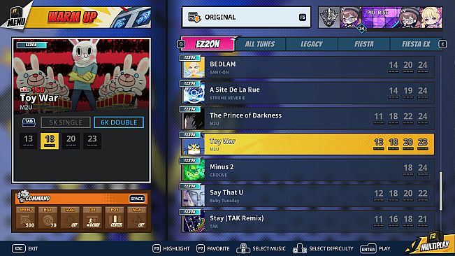 PUMP IT UP RISE - EZ2ON REBOOT : R PACK