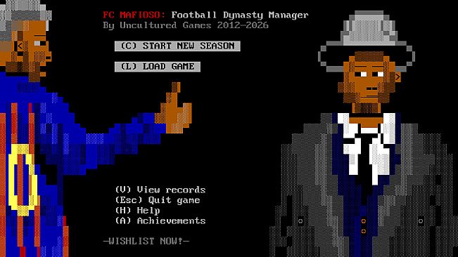FC Mafioso: Football Dynasty Manager