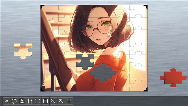 Anime Girl Puzzles - Suki