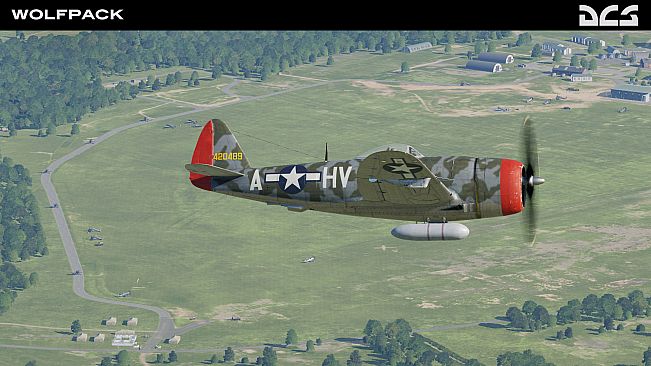 DCS: P-47D Wolfpack Campaign