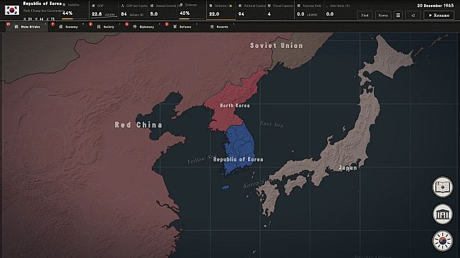 For the Fatherland: Chronicle of Park Chung-hee