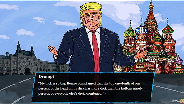 Presidential Dating Simulator