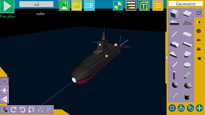 Submarine Craft