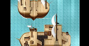 RPG Maker MV - KR High Seas Ship Tileset Kit