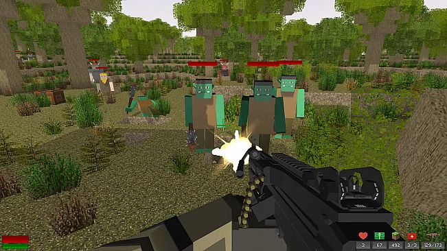 Cube Worlds Survival