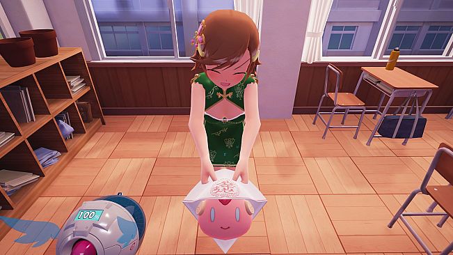 Gal*Gun 2 - Super-short Cheongsam