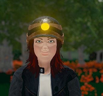 Hide and Seek - Miner Hat