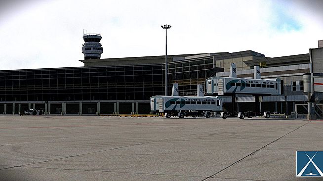 X-Plane 11 - Add-on: Globall Art - CYUL - Montreal International Airport