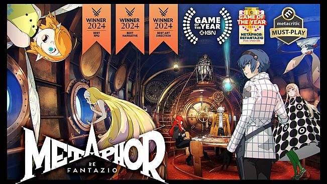 Metaphor: ReFantazio Guidebook Edition Upgrade