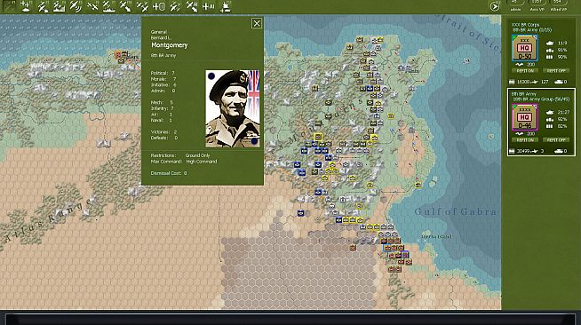 Gary Grigsby's War in the West: Operation Torch