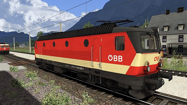 TS Marketplace: ÖBB 1144 Livery Pack Add-On